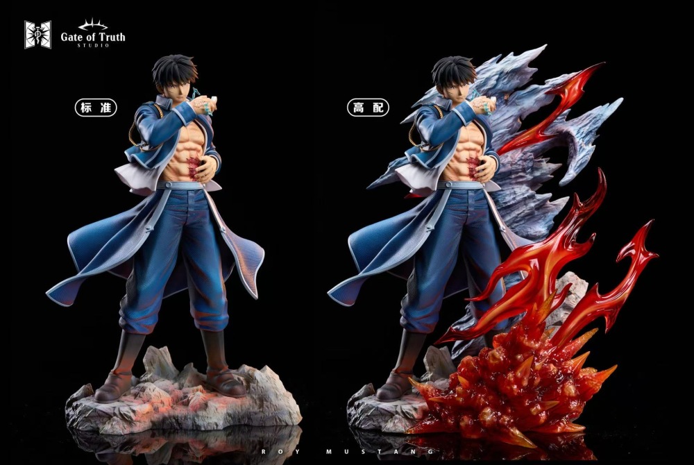 [Preorder] Gate of Truth Studio - Roy Mustang - Fullmetal Alchemist Resin Statue