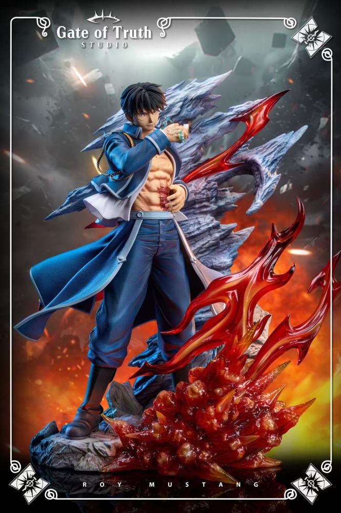 [Preorder] Gate of Truth Studio - Roy Mustang - Fullmetal Alchemist Resin Statue