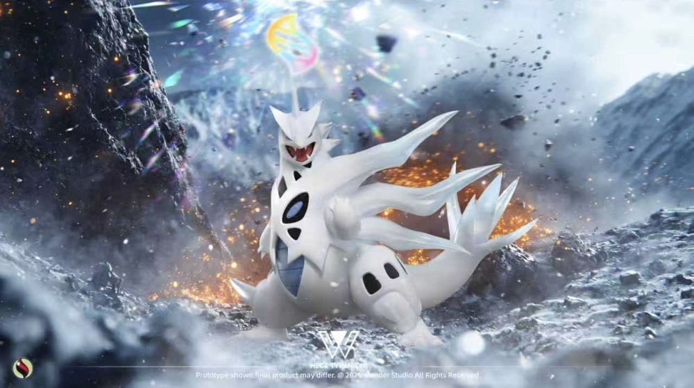 Wonder Studio - Mega Tyranitar - Pokemon Scale World