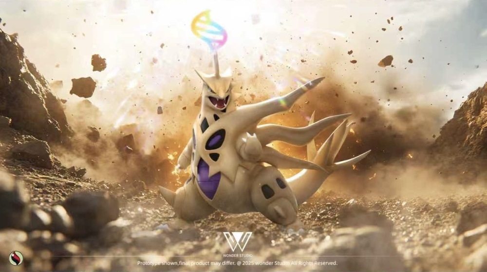 Wonder Studio - Mega Tyranitar - Pokemon Scale World