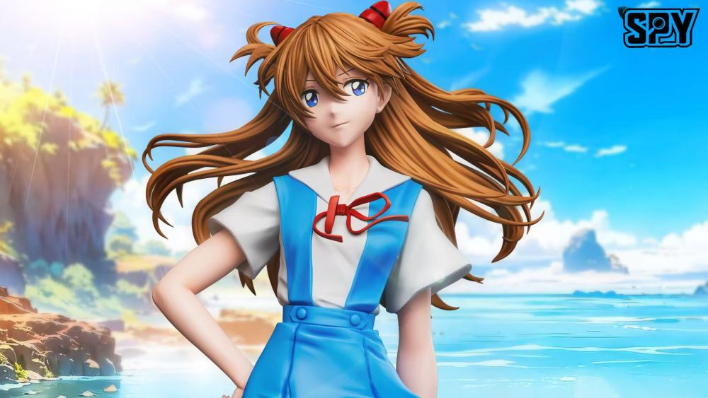 [Preorder] Spy Studio - School Uniform Asuka - Neo Genesis Evangelion Resin Statue