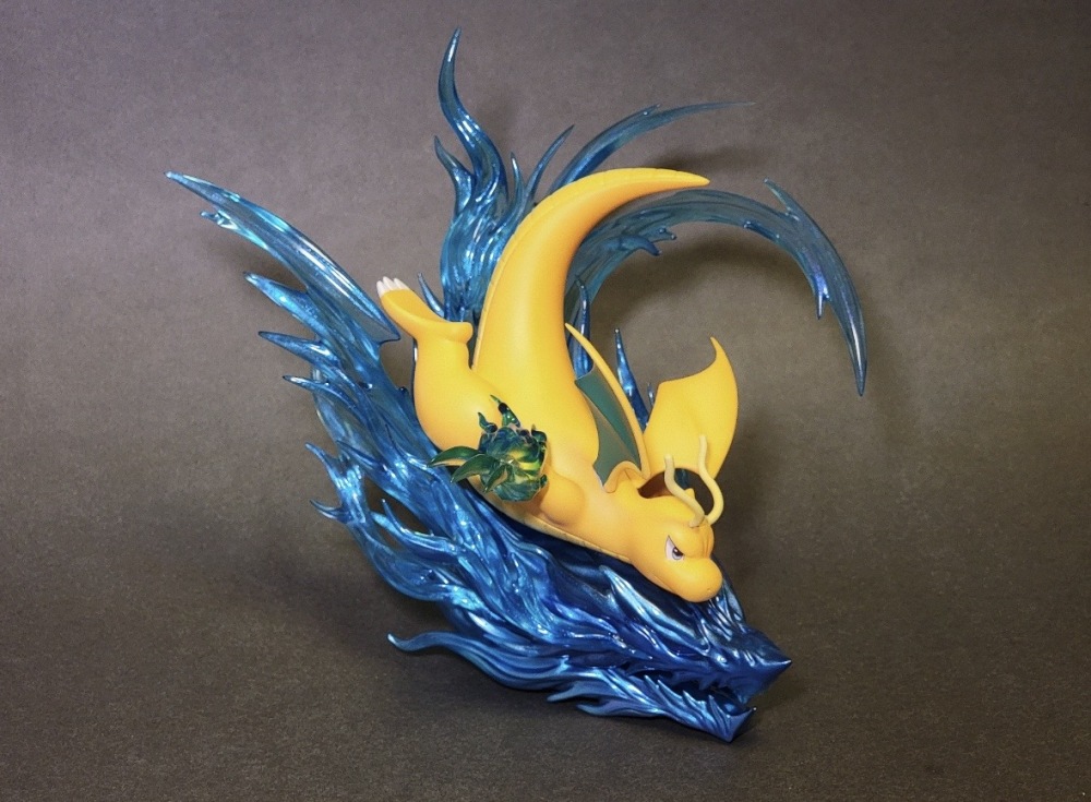 Pumpkin Studio - Dragonite - Pokemon Resin Statue