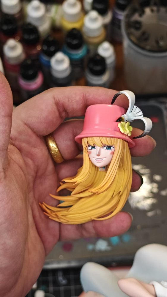 [Preorder] LongHu Studio - Kujaku - One Piece Resin Statue