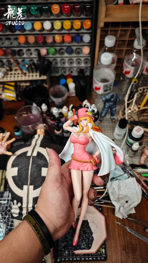 [Preorder] LongHu Studio - Kujaku - One Piece Resin Statue