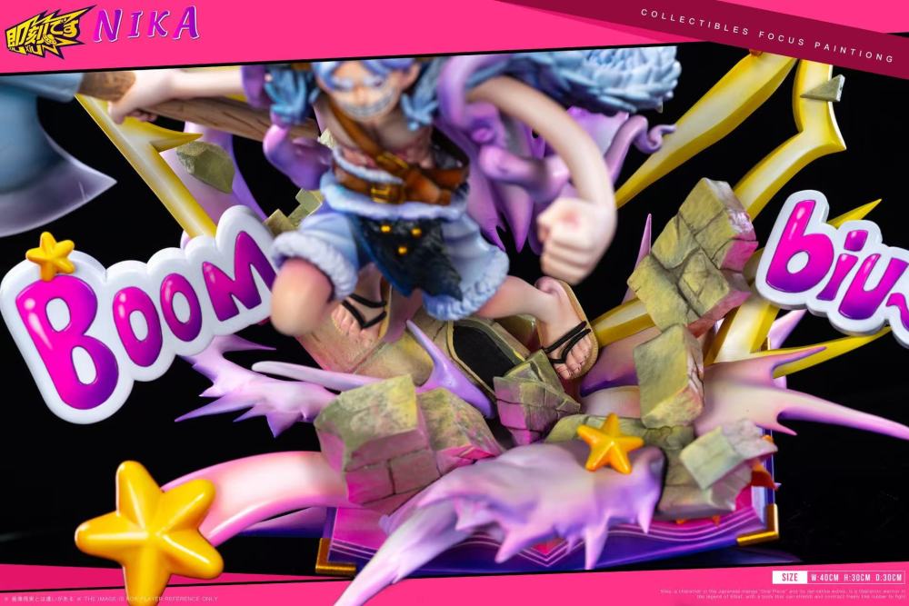 [Preorder] Jike Studio - Nika Luffy - One Piece Resin Statue