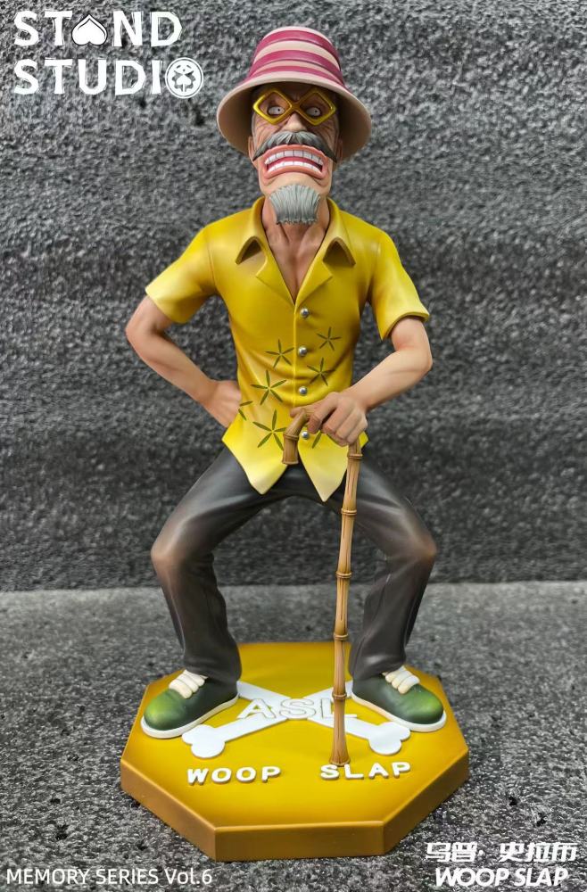 [Preorder] Stand Studio - Woop Slap - One Piece Resin Statue