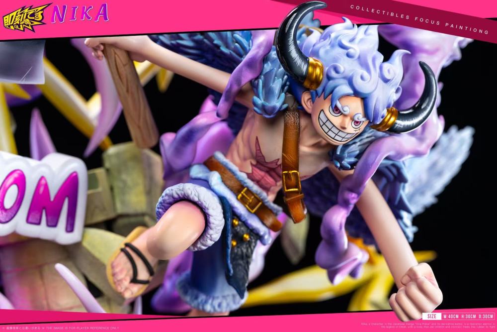 [Preorder] Jike Studio - Nika Luffy - One Piece Resin Statue