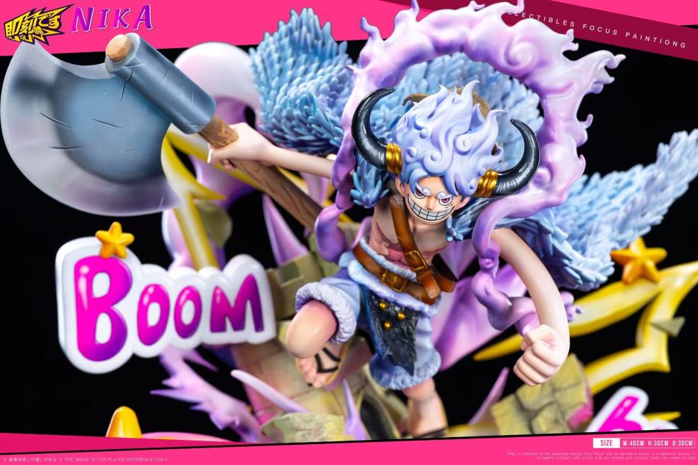 [Preorder] Jike Studio - Nika Luffy - One Piece Resin Statue