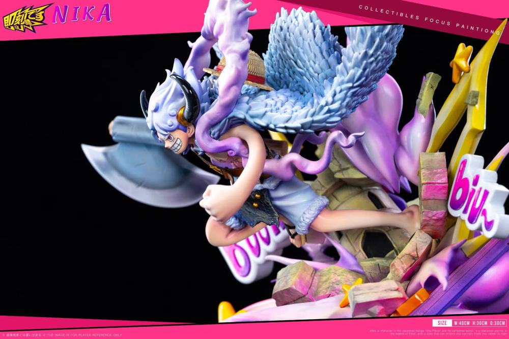 [Preorder] Jike Studio - Nika Luffy - One Piece Resin Statue