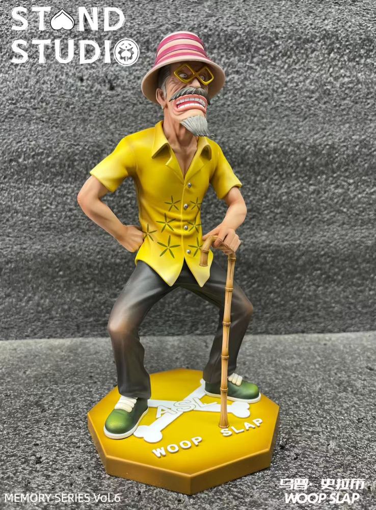 [Preorder] Stand Studio - Woop Slap - One Piece Resin Statue