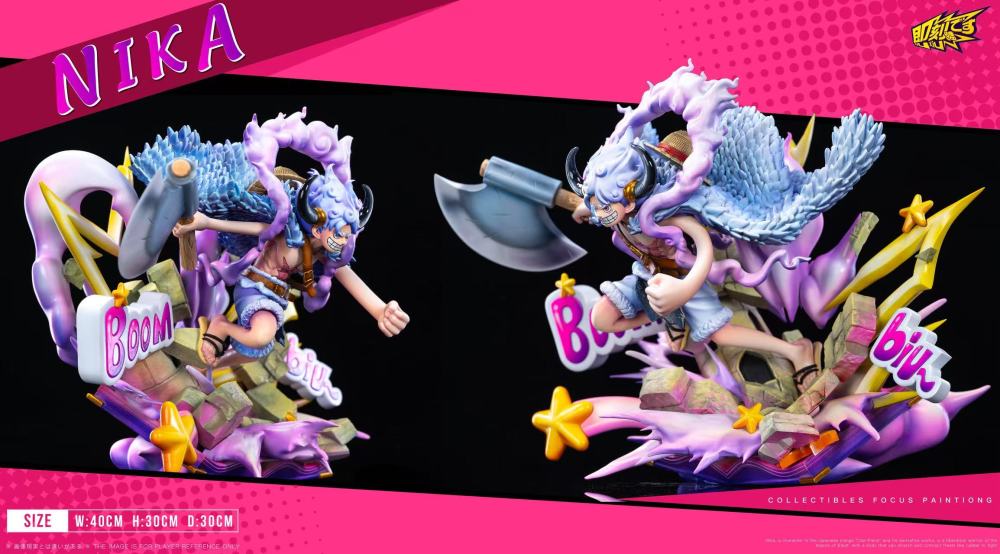 [Preorder] Jike Studio - Nika Luffy - One Piece Resin Statue