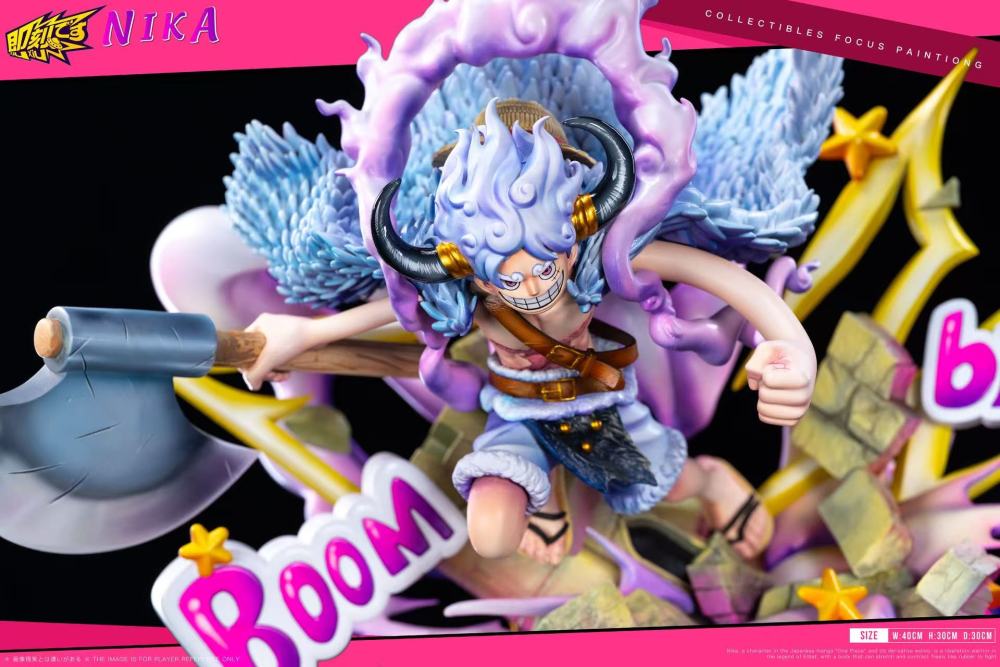 [Preorder] Jike Studio - Nika Luffy - One Piece Resin Statue