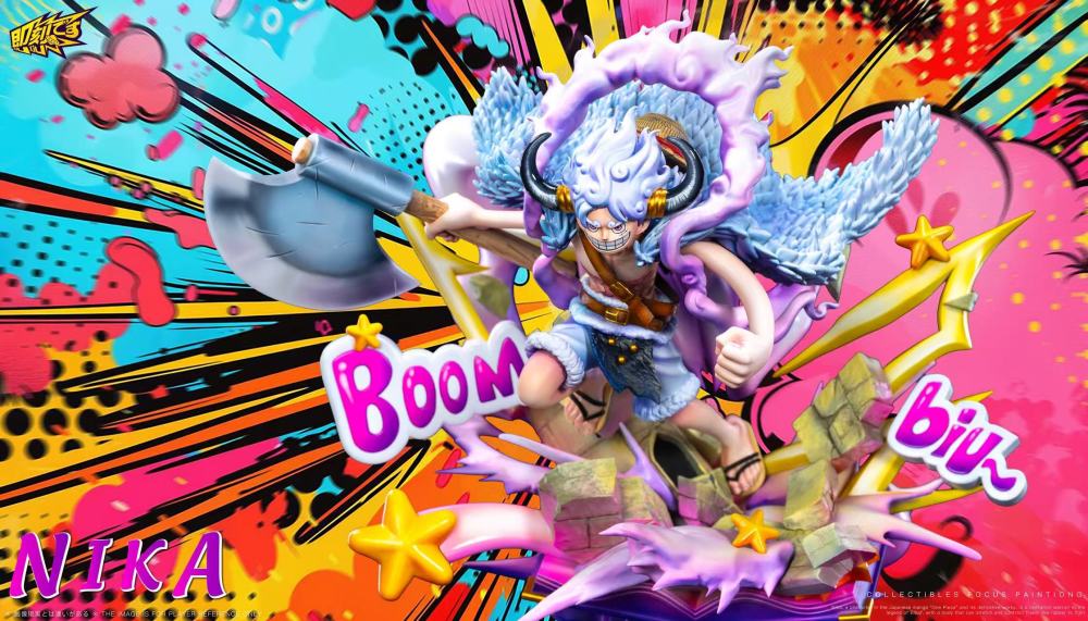 [Preorder] Jike Studio - Nika Luffy - One Piece Resin Statue