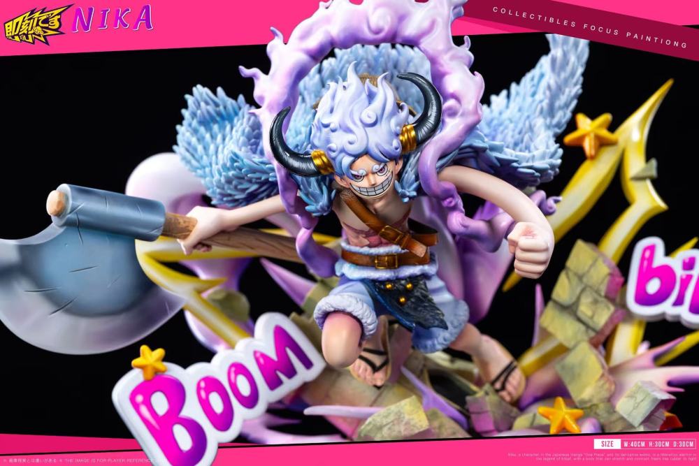 [Preorder] Jike Studio - Nika Luffy - One Piece Resin Statue