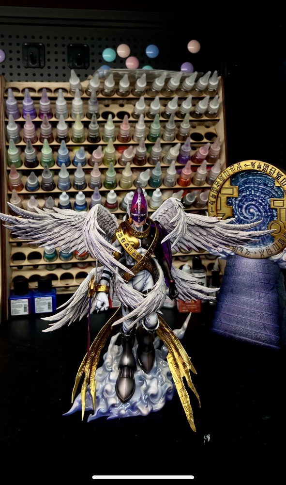 Soar Studio - Holy Angemon - Digimon Resin Statue