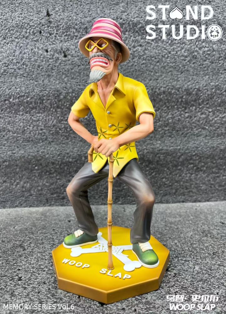 [Preorder] Stand Studio - Woop Slap - One Piece Resin Statue