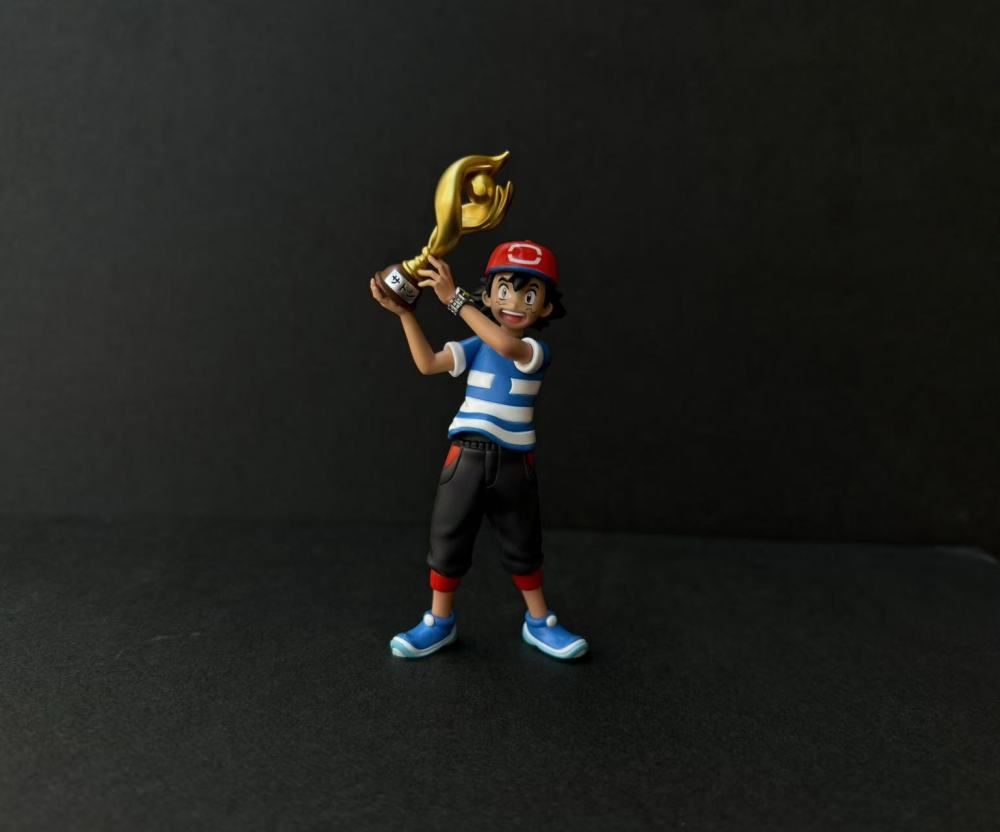 Childhood Studio - Alola Ash - Pokemon Trainer