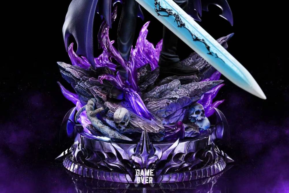 Game Over Studio - Sung Jin Woo - Solo Leveling Resin Statue