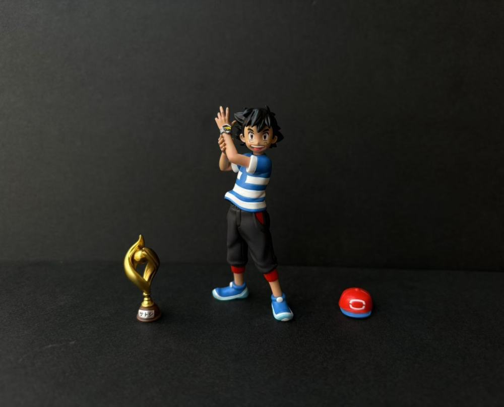 Childhood Studio - Alola Ash - Pokemon Trainer