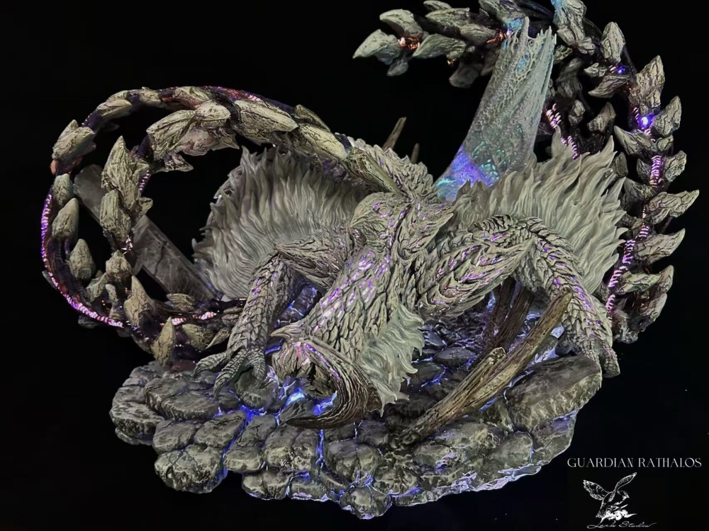 [Preorder] Lark Studio - Guardian Arkveld - Monster Hunter Resin Statue