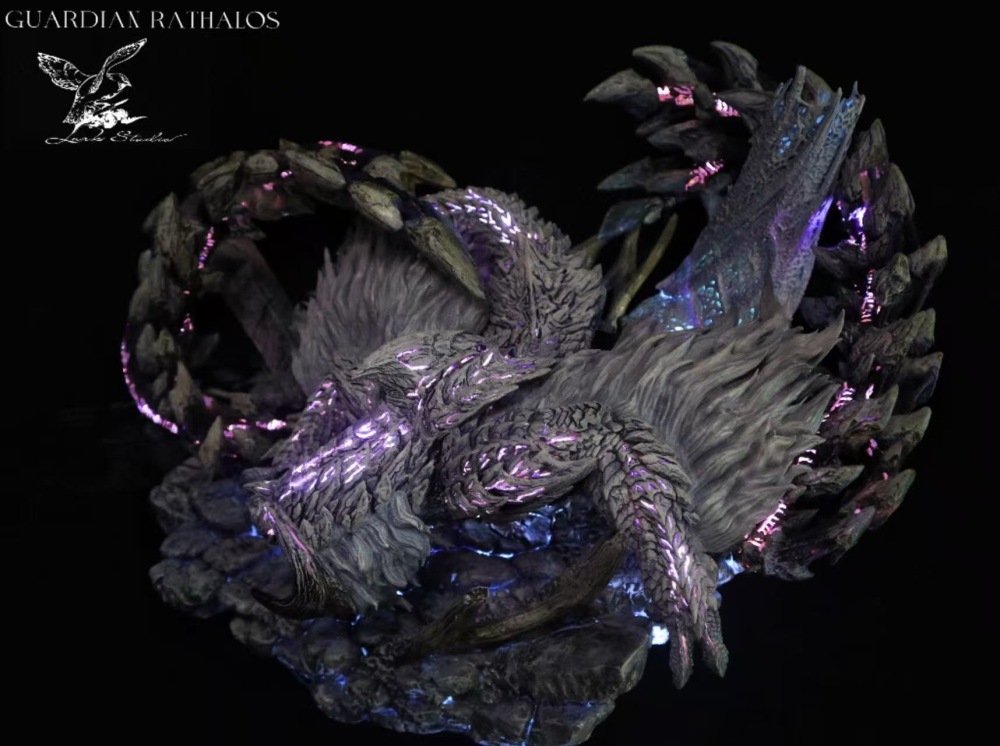 [Preorder] Lark Studio - Guardian Arkveld - Monster Hunter Resin Statue