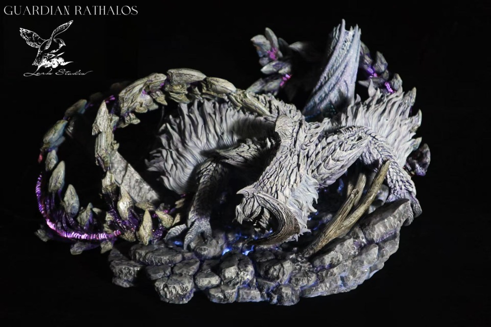 [Preorder] Lark Studio - Guardian Arkveld - Monster Hunter Resin Statue