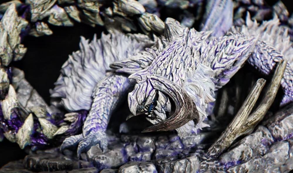 [Preorder] Lark Studio - Guardian Arkveld - Monster Hunter Resin Statue