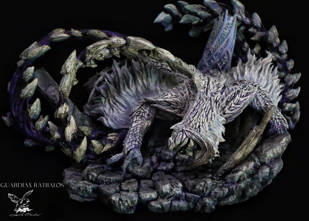 [Preorder] Lark Studio - Guardian Arkveld - Monster Hunter Resin Statue