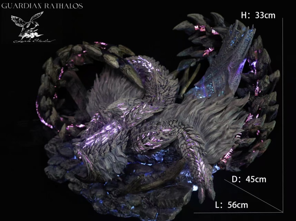 [Preorder] Lark Studio - Guardian Arkveld - Monster Hunter Resin Statue
