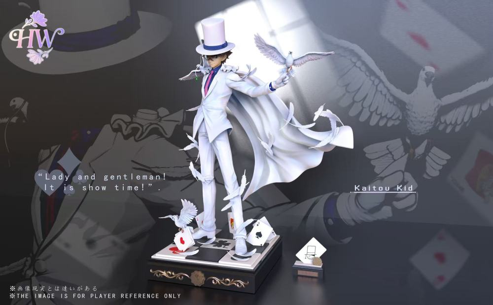 [Preorder] HW Studio - Kaito Kid - Detective Conan Resin Statue