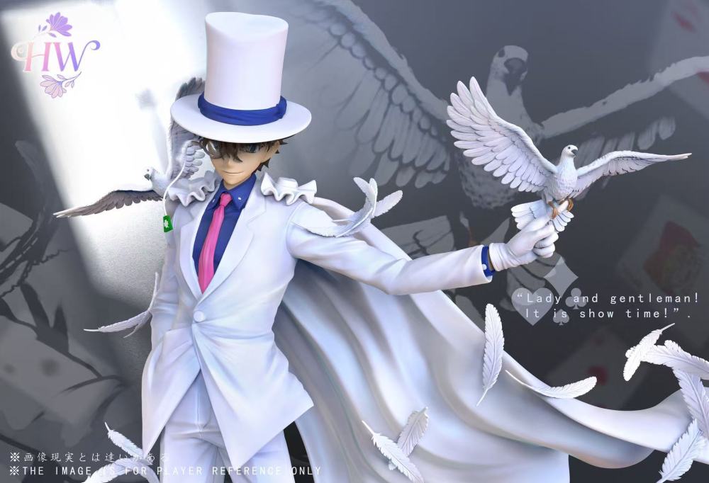 [Preorder] HW Studio - Kaito Kid - Detective Conan Resin Statue