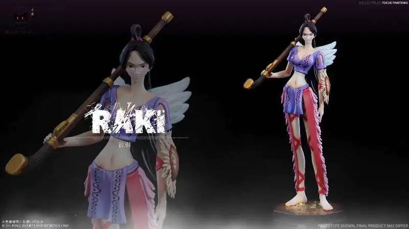 Studio Raki Black Studio - Kamakiri x Genbo x Braham x Raki - One Piece Resin Statue