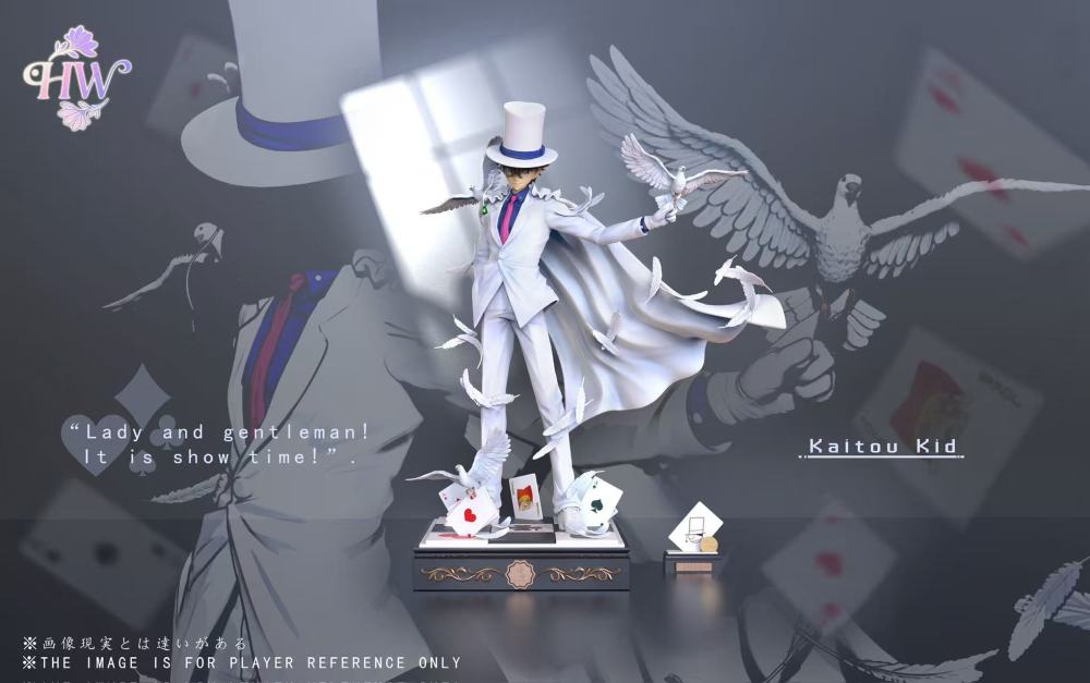 [Preorder] HW Studio - Kaito Kid - Detective Conan Resin Statue
