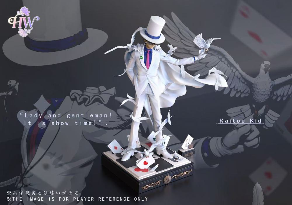 [Preorder] HW Studio - Kaito Kid - Detective Conan Resin Statue