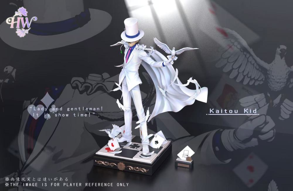 [Preorder] HW Studio - Kaito Kid - Detective Conan Resin Statue