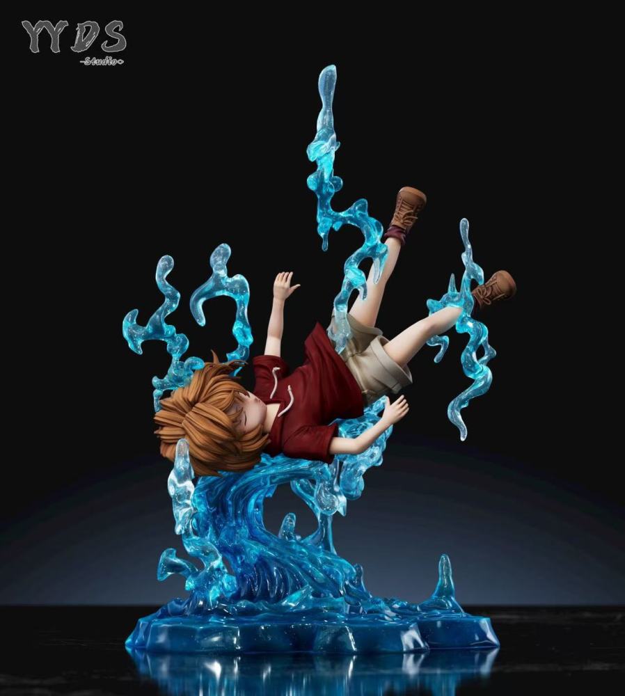 [Preorder] YYDS Studio - Ai Haibara Falling Into The Water - Detective Conan Resin Statue