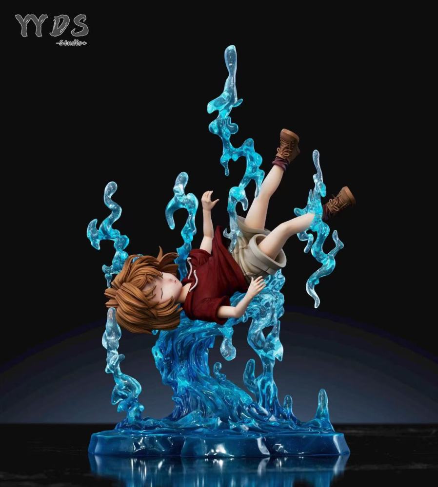 [Preorder] YYDS Studio - Ai Haibara Falling Into The Water - Detective Conan Resin Statue