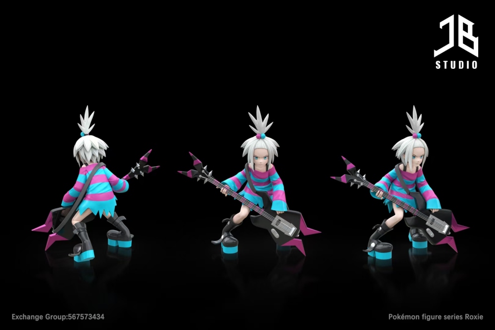 JB Studio - Roxie - Pokemon Trainer
