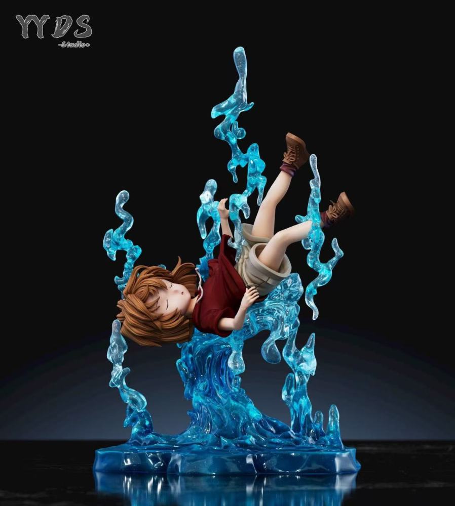 [Preorder] YYDS Studio - Ai Haibara Falling Into The Water - Detective Conan Resin Statue