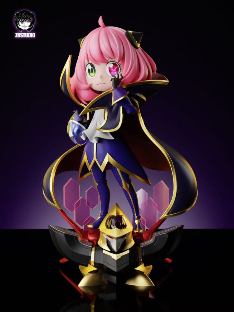 [Preorder] ZH Studio - Anya Cosplay Lelouch Lamperouge - Spy x Family Resin Statue