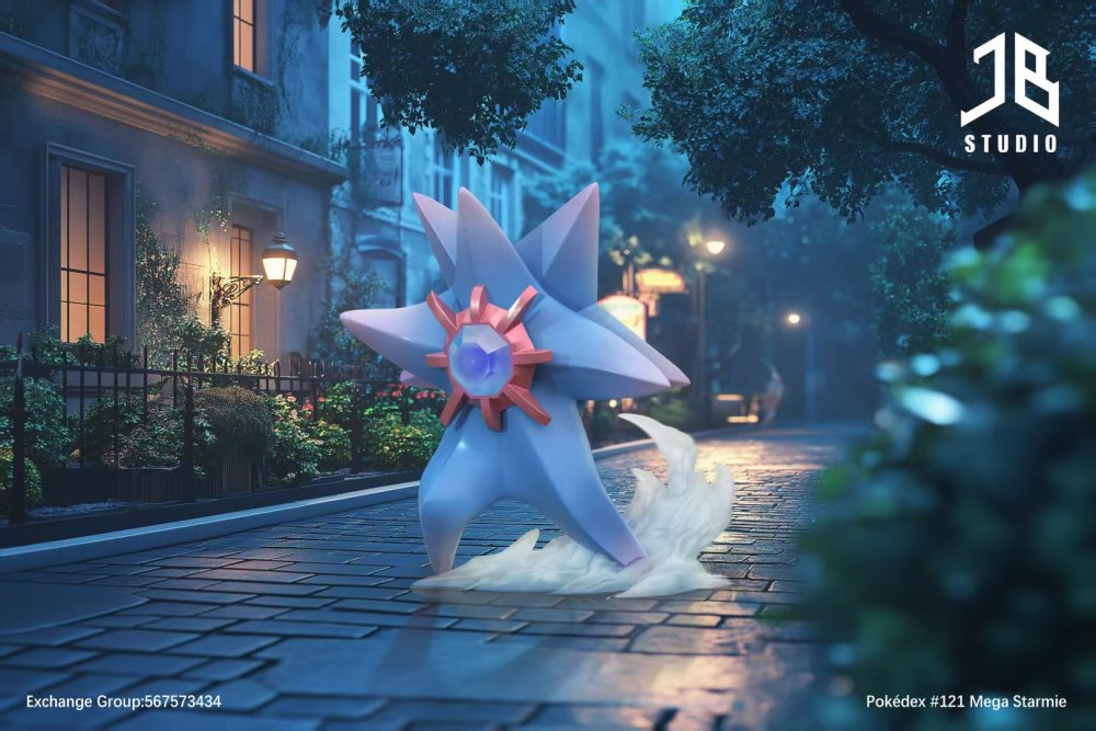 JB Studio - Mega Starmie - Pokemon Scale World