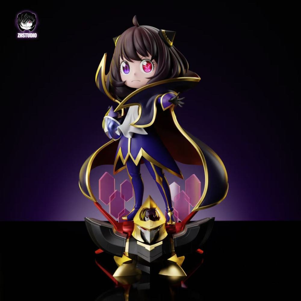 [Preorder] ZH Studio - Anya Cosplay Lelouch Lamperouge - Spy x Family Resin Statue