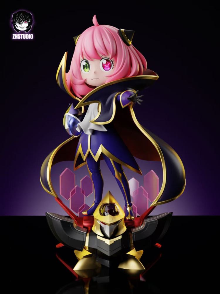 [Preorder] ZH Studio - Anya Cosplay Lelouch Lamperouge - Spy x Family Resin Statue