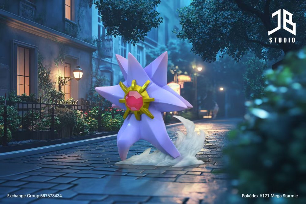 JB Studio - Mega Starmie - Pokemon Scale World