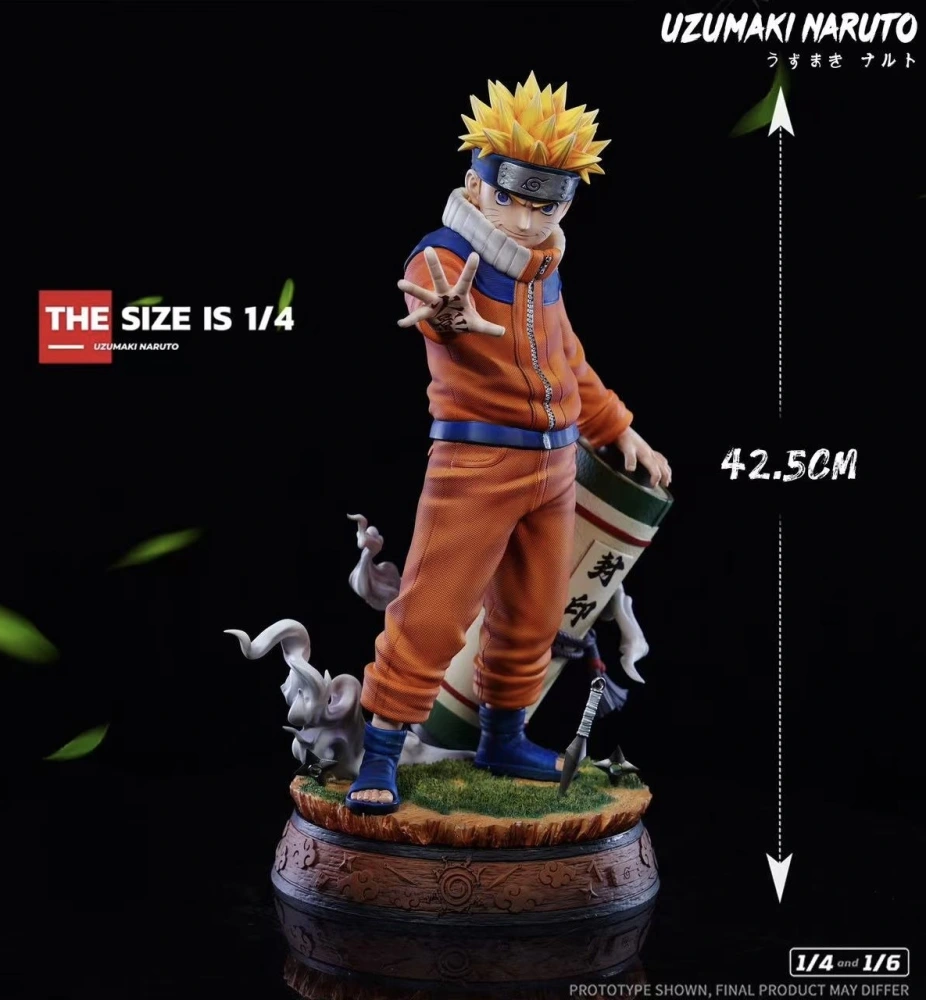7 Studio - Naruto Uzumaki - Naruto Resin Statue