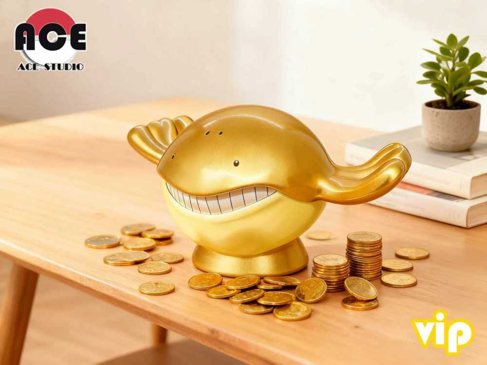 Ace Studio - Wailmer - Pokemon Scale World