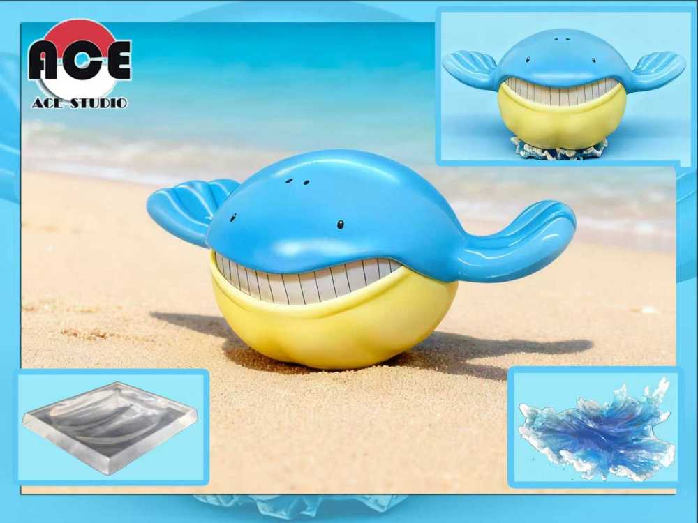 Ace Studio - Wailmer - Pokemon Scale World