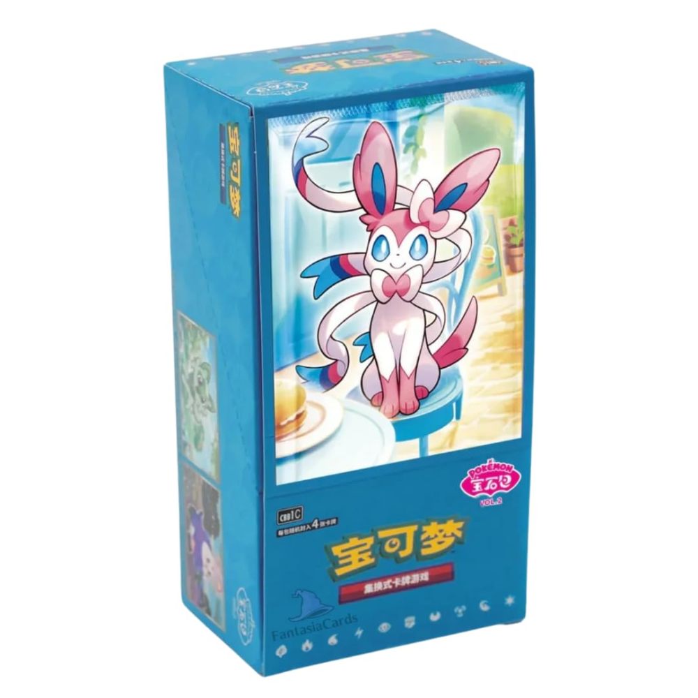 Pokémon Cards Gem Pack Vol. 2 Booster Box