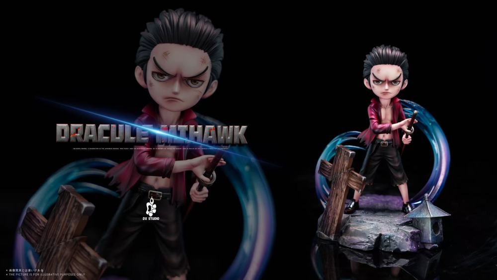 [Preorder] DX Studio - Childhood Doflamingo x Mihawk x Sir Crocodile - One Piece Resin Statue