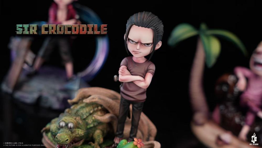 [Preorder] DX Studio - Childhood Doflamingo x Mihawk x Sir Crocodile - One Piece Resin Statue